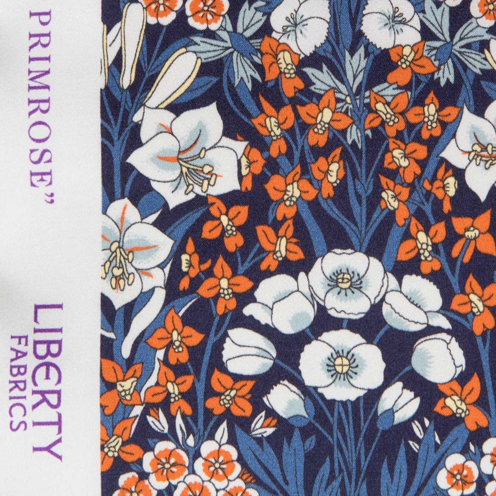 Cetim Liberty London Buqut Azul - Ribes y Casals