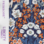 Cetim Liberty London Buqut Azul - Ribes y Casals