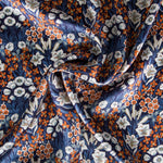 Cetim Liberty London Buqut Azul - Ribes y Casals
