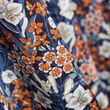 Cetim Liberty London Buqut Azul - Ribes y Casals