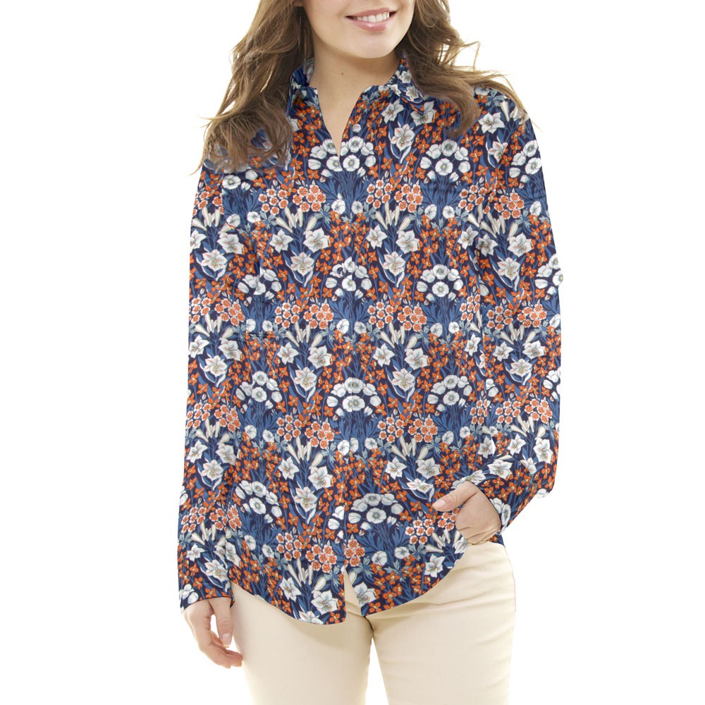 Cetim Liberty London Buqut Azul - Ribes y Casals