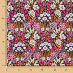 Cetim Liberty London Bouquet Fscsia - Ribes y Casals