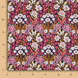 Cetim Liberty London Bouquet Fscsia - Ribes y Casals