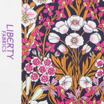 Cetim Liberty London Bouquet Fscsia - Ribes y Casals