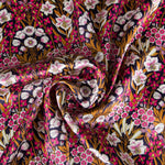 Cetim Liberty London Bouquet Fscsia - Ribes y Casals