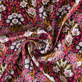 Cetim Liberty London Bouquet Fscsia - Ribes y Casals
