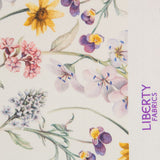 Cetim Liberty London Forest Cru - Ribes y Casals