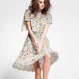 Cetim Liberty London Forest Cru - Ribes y Casals