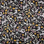 Cetim Liberty London Forest Preto - Ribes y Casals