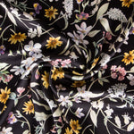 Cetim Liberty London Forest Preto - Ribes y Casals