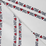 Cetim Love Branco - Ribes y Casals