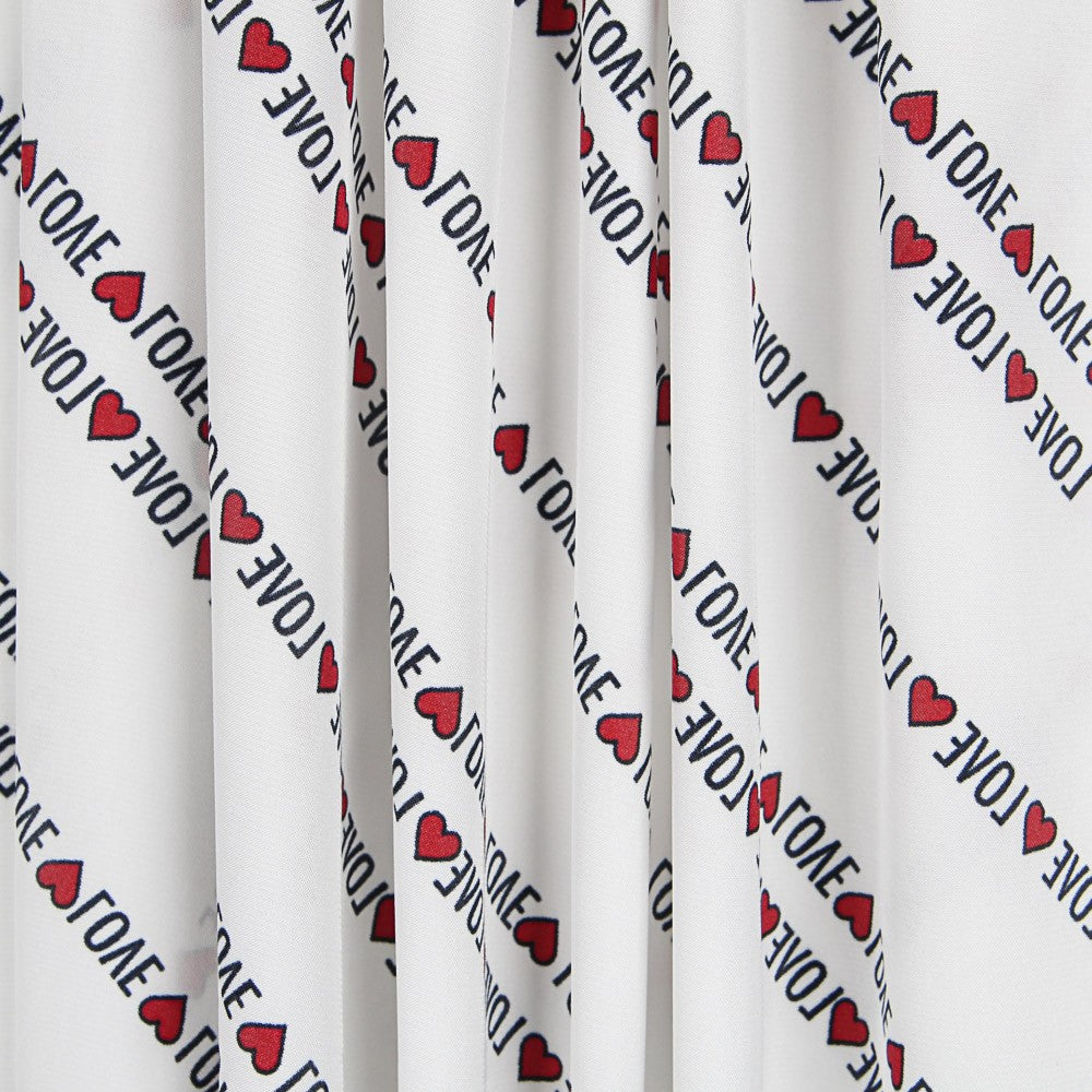 Cetim Love Branco - Ribes y Casals