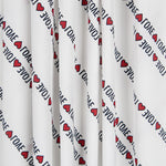 Cetim Love Branco - Ribes y Casals
