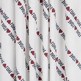 Cetim Love Branco - Ribes y Casals