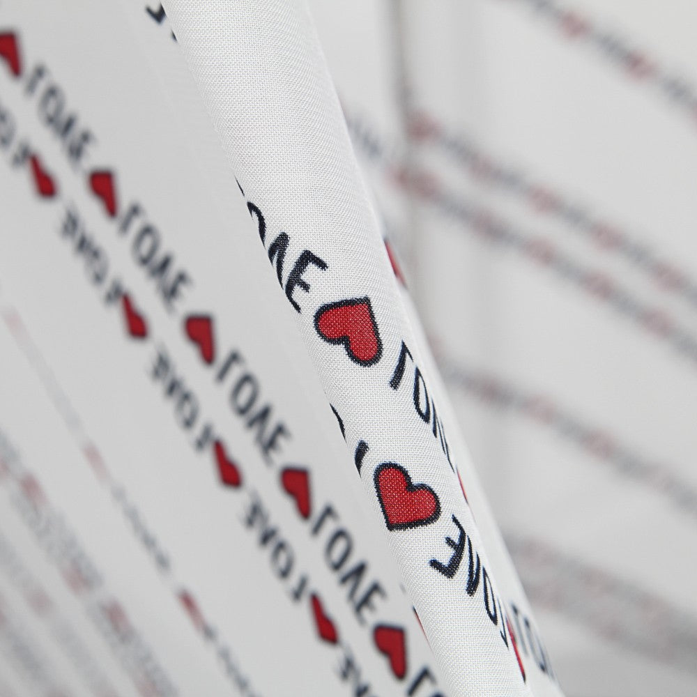 Cetim Love Branco - Ribes y Casals