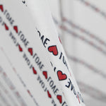 Cetim Love Branco - Ribes y Casals