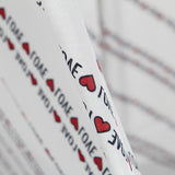 Cetim Love Branco - Ribes y Casals