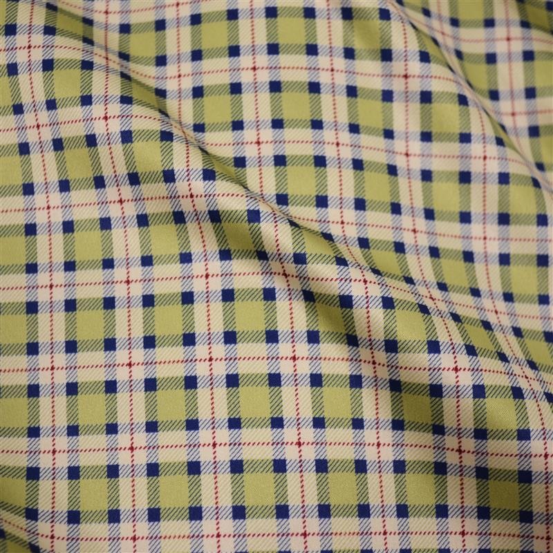 Cetim Lycra País de Gales Verde - Ribes y Casals