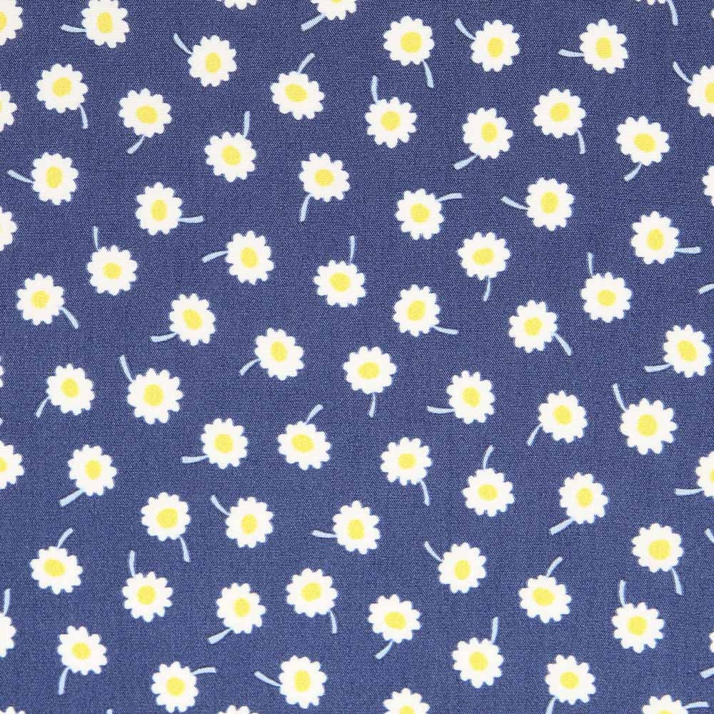 Cetim Mate Margaridas Azul - Ribes y Casals
