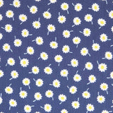 Cetim Mate Margaridas Azul - Ribes y Casals