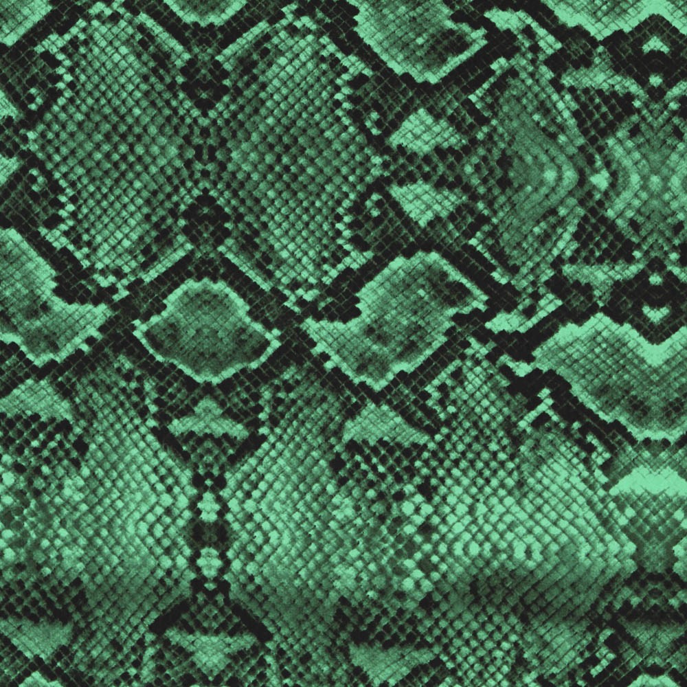 Cetim Mate Snake Verde - Ribes y Casals