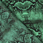 Cetim Mate Snake Verde - Ribes y Casals