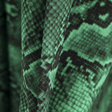 Cetim Mate Snake Verde - Ribes y Casals