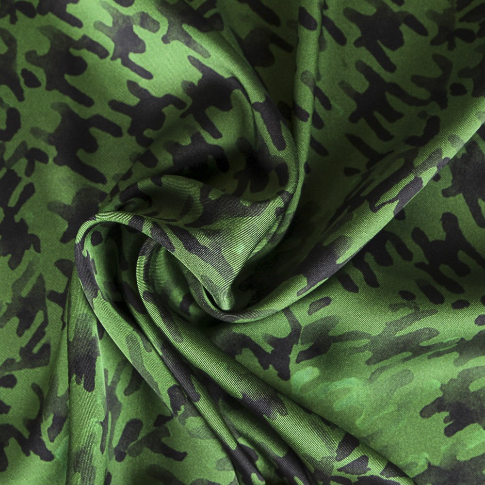 Cetim Pied a Militar Verde - Ribes y Casals