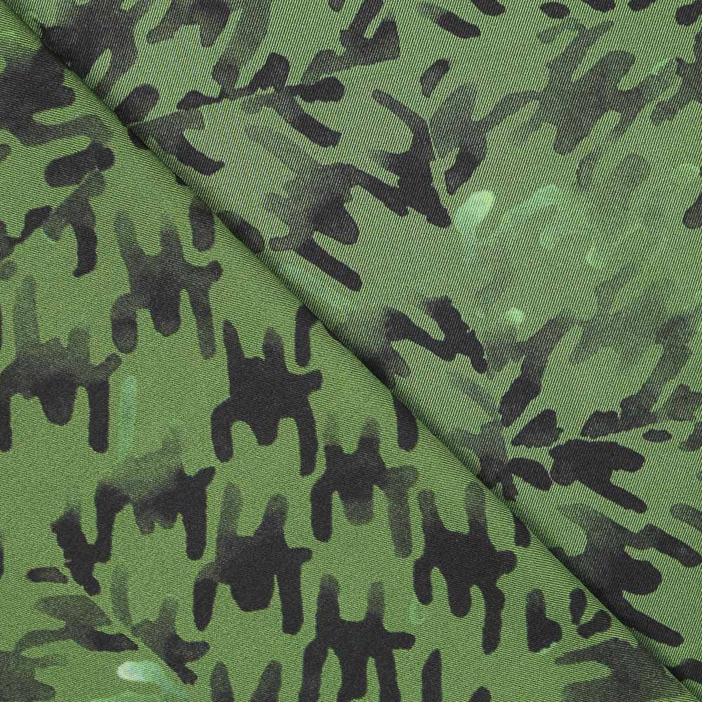 Cetim Pied a Militar Verde - Ribes y Casals