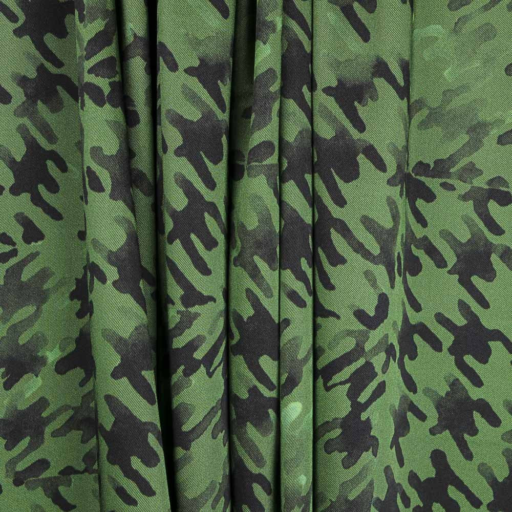 Cetim Pied a Militar Verde - Ribes y Casals