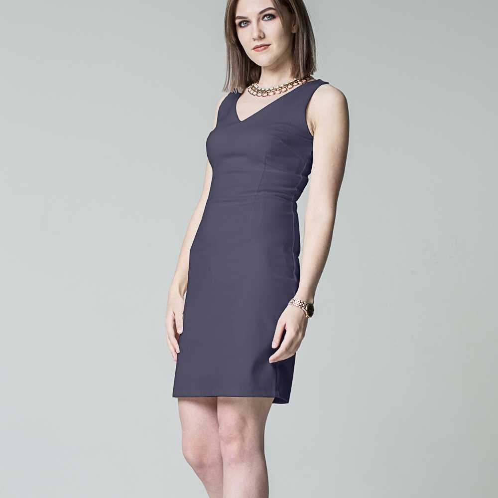 Cetim Azul Escuro Moda - Ribes y Casals