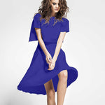 Cetim Azul Caneta Moda - Ribes y Casals