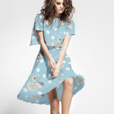 Cetim Moda Bisnaga Azul - Ribes y Casals