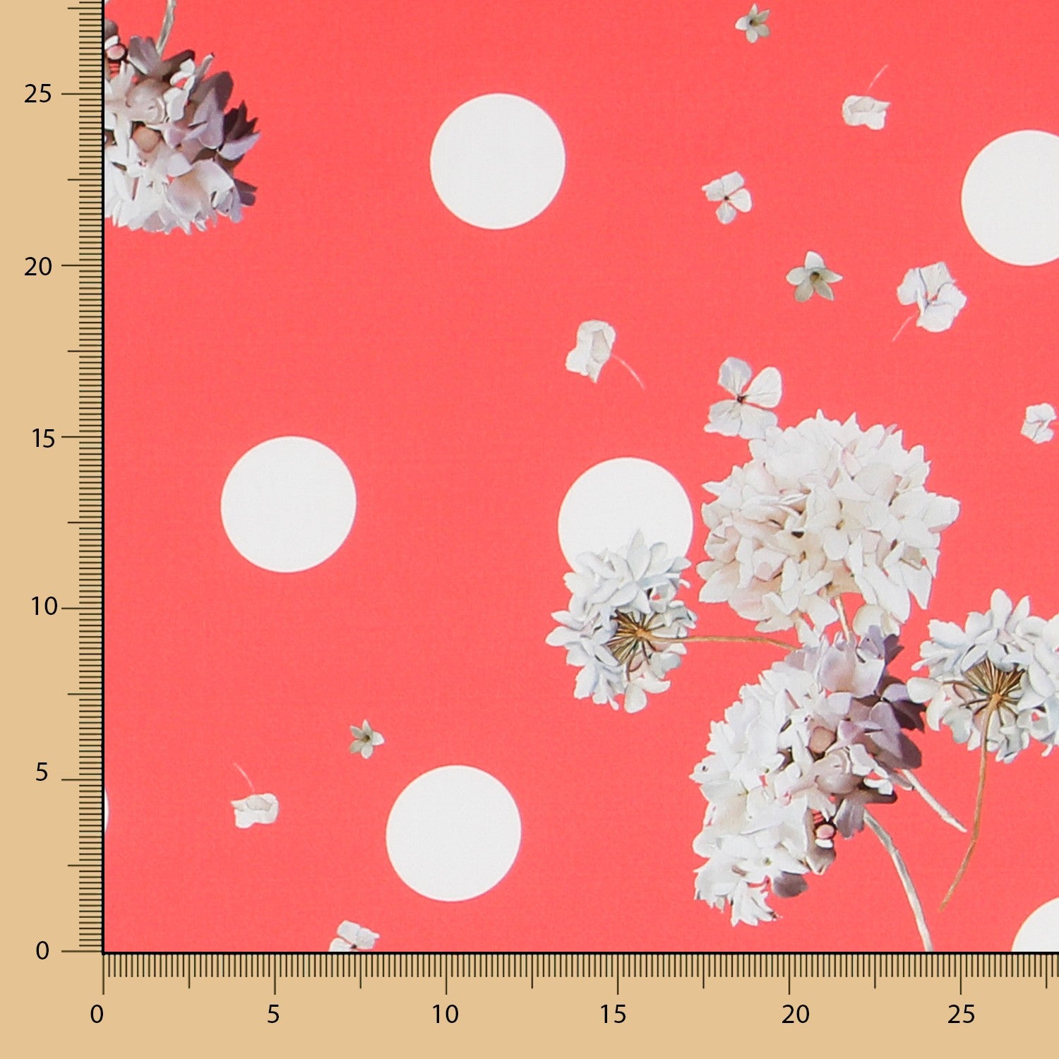 Cetim Moda Bisnaga Coral - Ribes y Casals