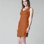 Cetim Laranja Cobre Moda - Ribes y Casals