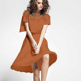 Cetim Laranja Cobre Moda - Ribes y Casals
