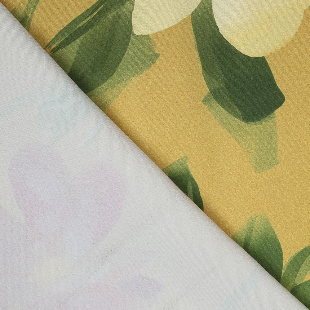 Cetim Moda Floral Ãleo Albero - Ribes y Casals