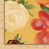 Cetim Moda Floral Ãleo Albero - Ribes y Casals