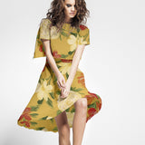 Cetim Moda Floral Ãleo Albero - Ribes y Casals