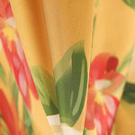 Cetim Moda Floral Ãleo Albero - Ribes y Casals