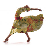 Cetim Moda Floral Ãleo Albero - Ribes y Casals
