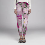 Cetim Moda Floral Ãleo Rosa - Ribes y Casals