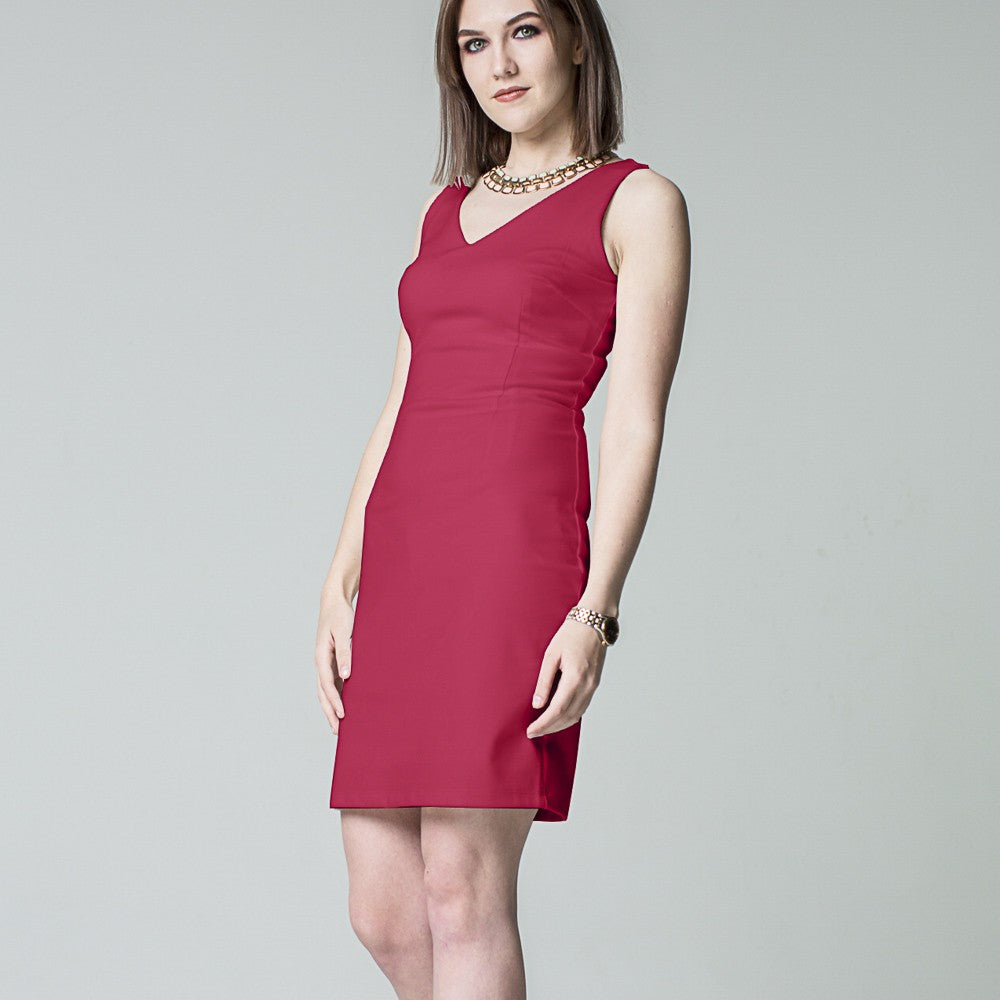 Cetim Framboesa Moda - Ribes y Casals