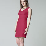 Cetim Framboesa Moda - Ribes y Casals