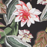 Cetim Lírio d&#39;água Preto - Ribes y Casals