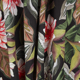 Cetim Lírio d&#39;água Preto - Ribes y Casals