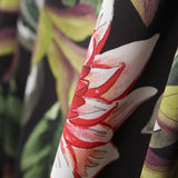 Cetim Lírio d&#39;água Preto - Ribes y Casals