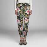 Cetim Lírio d&#39;água Preto - Ribes y Casals