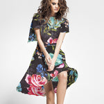 Cetim Moda Buquê Preto - Ribes y Casals