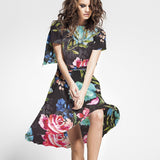 Cetim Moda Buquê Preto - Ribes y Casals